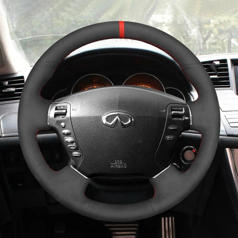 Steering Wheel Cover for Infiniti M35 / Nissan Fuga Cima 2002-2010