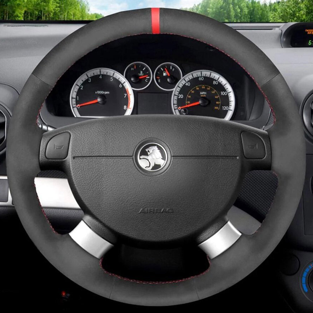 Lenkradbezug für Chevrolet Aveo Kalos Lacetti Nubira / Holden Barina Viva / Pontiac G3