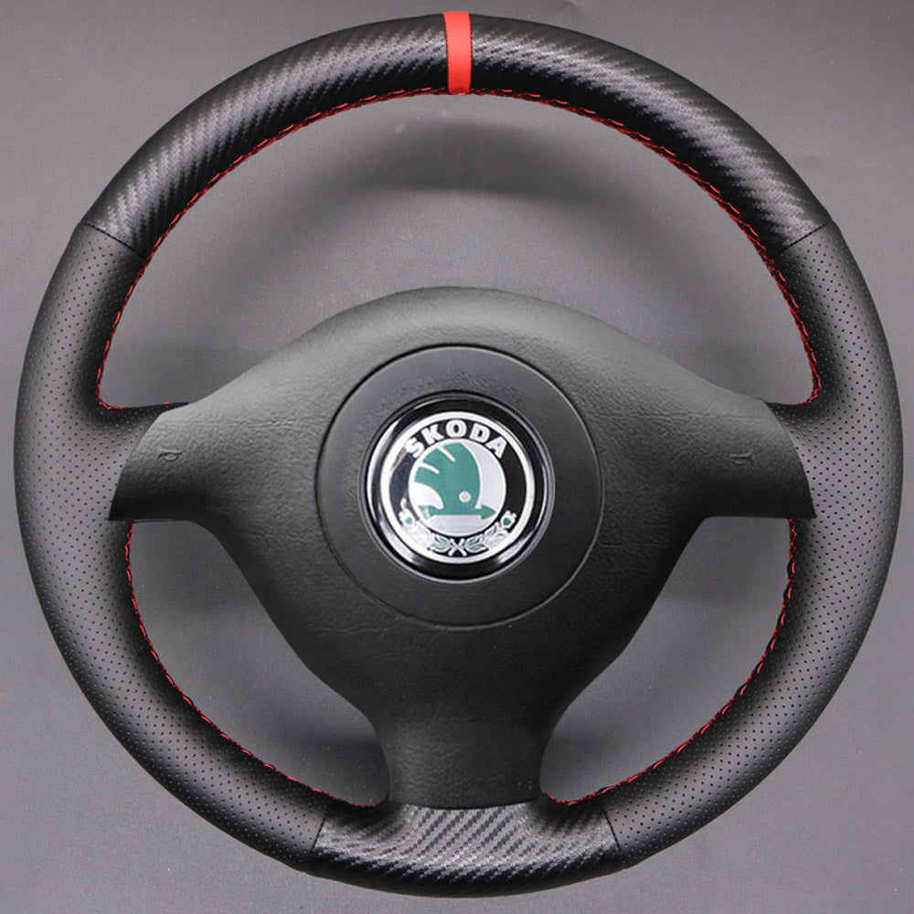 Steering Wheel Cover for Skoda Fabia 1 (6Y) 2004-2005