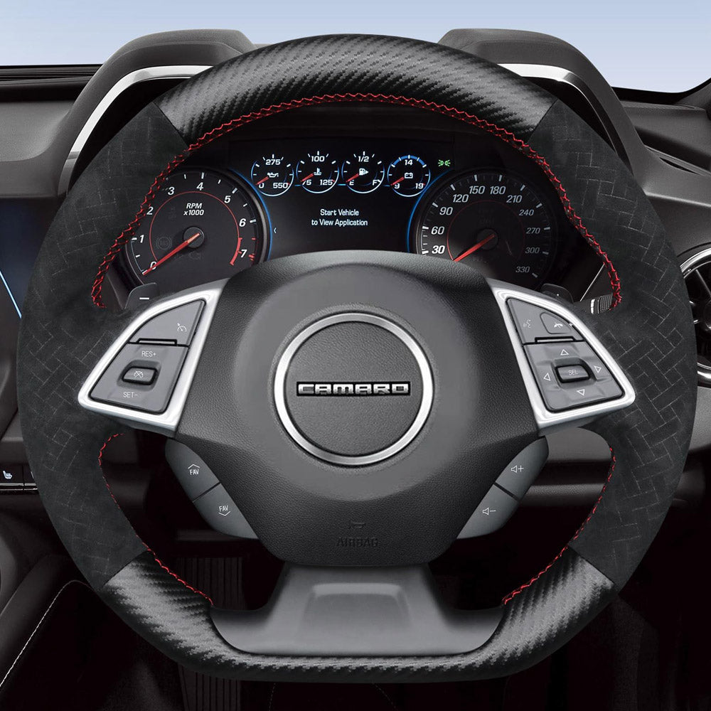 Lenkradbezug für Chevrolet Camaro 2016-2024