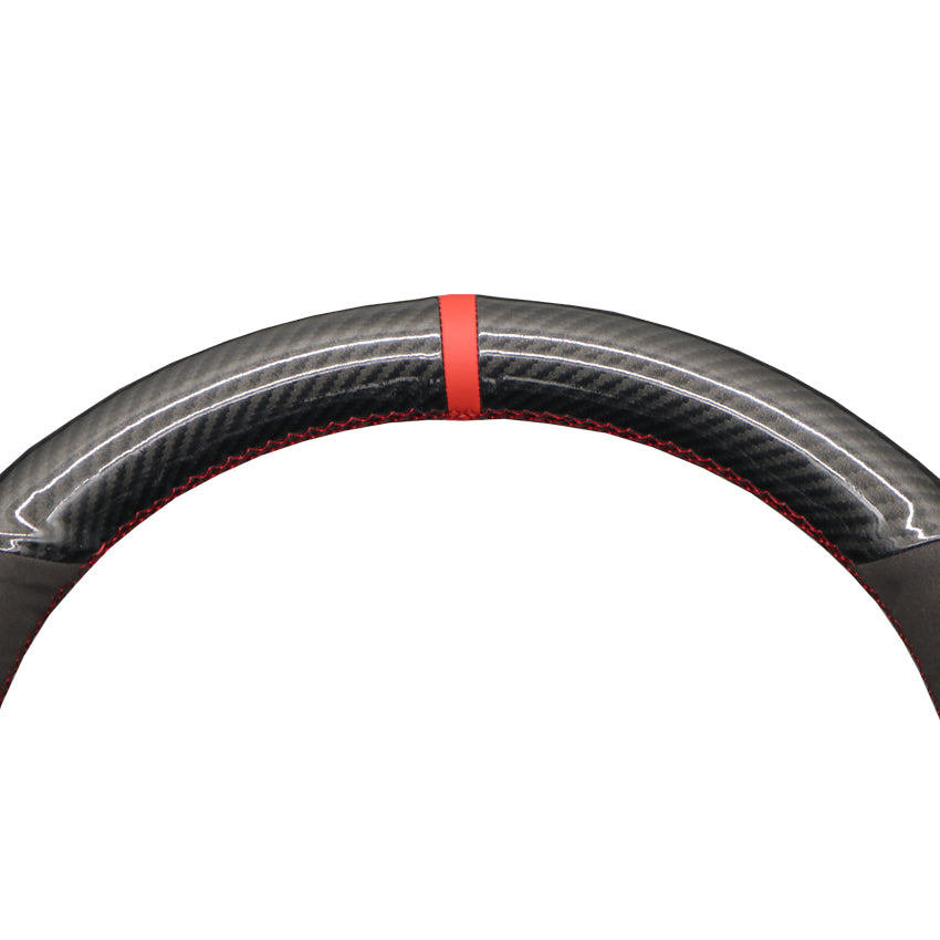 Steering Wheel Cover for Mercedes-Benz AMG GT C190 R190 E53 E63S W213 EQE V295 SL55 SL63 R232 2021-2023