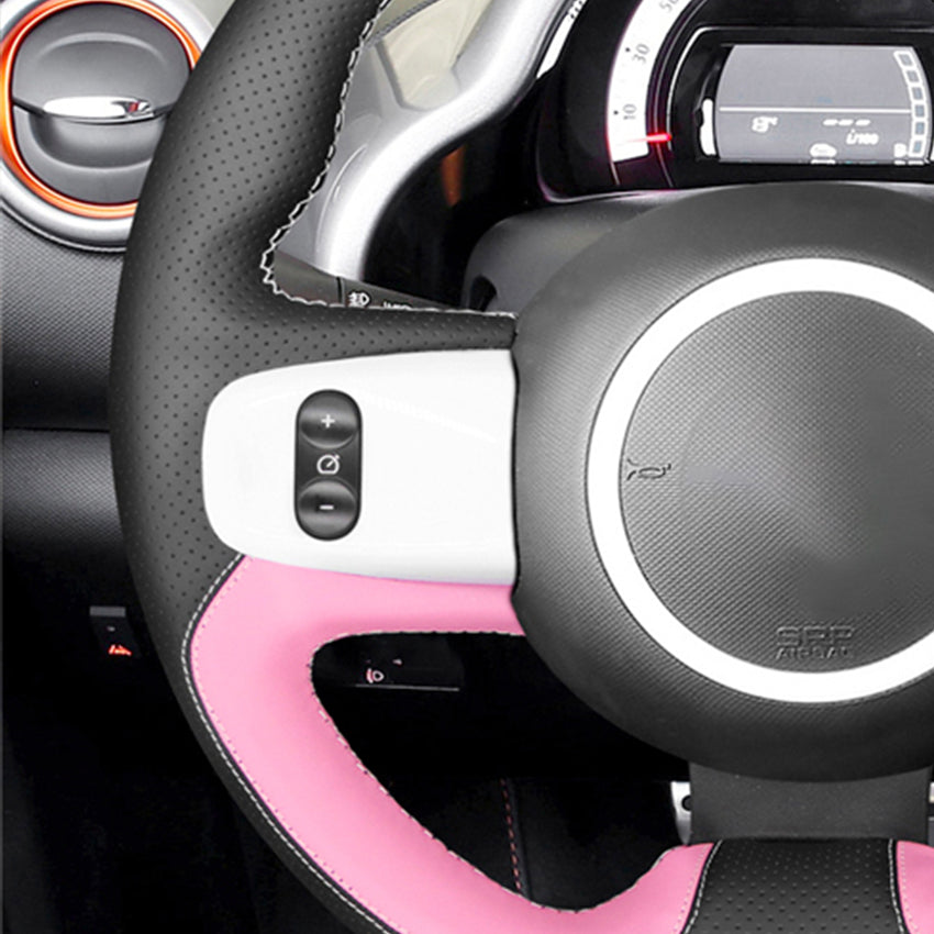 Steering Wheel Cover for Renault Twingo 3 2014-2020