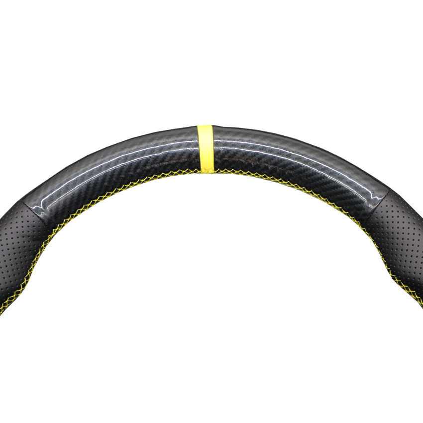 Steering Wheel Cover for Kia Ceed Cee'd 2 GT Proceed Pro Optima 2014-2018