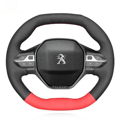 Steering Wheel Cover for Peugeot 208 308 508 SW 2008 3008 5008 Partner Rifter 2016-2022