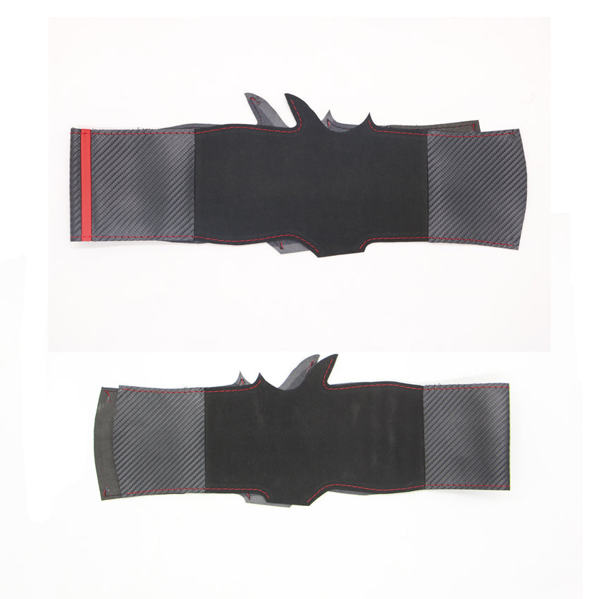 Steering Wheel Cover for Mercedes-Benz AMG A35 W177 W205 W213 W167 W222 C63 C190 E63 H247 X253