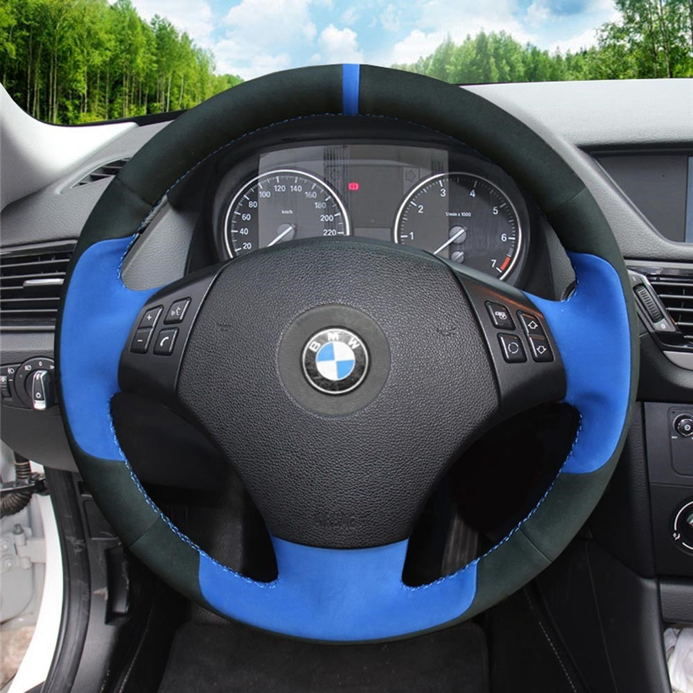 Steering Wheel Cover for BMW 3 Series E90 E91 X1 E84 2009-2015