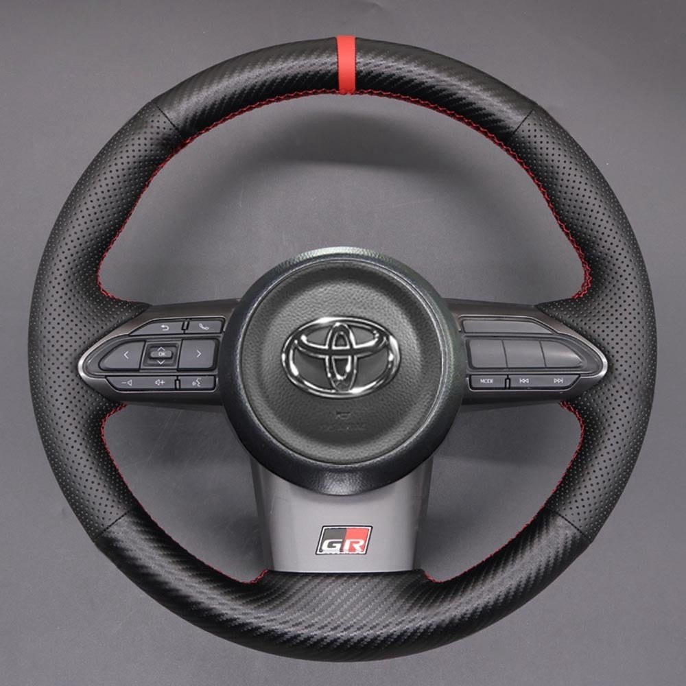 Steering Wheel Cover for Toyota Yaris GR Corolla 2020-2024