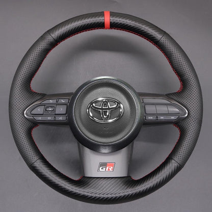 Steering Wheel Cover for Toyota Yaris GR Corolla 2020-2024