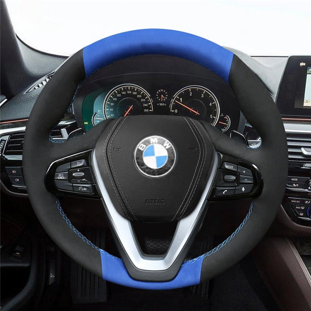 Steering Wheel Cover for BMW F44 G01 G02 G05 G06 G07 G11 G12 G14 G15 G16 G20 G22 G23 G26 G29 G30 G32