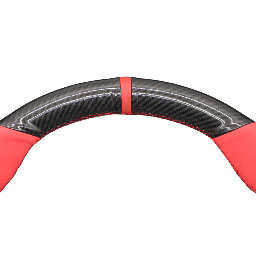 Steering Wheel Cover for Porsche 911 992 Macan Panamera Taycan 2020-2023