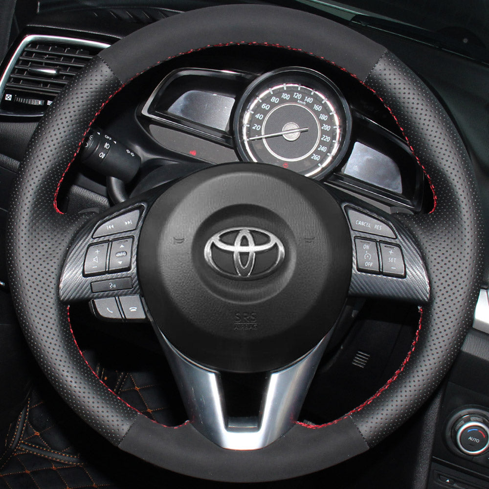 Steering Wheel Cover for Toyota Yaris iA 2017-2018