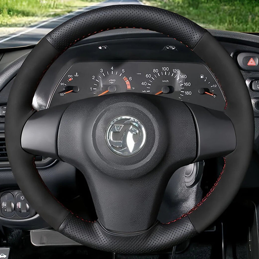 Steering Wheel Cover for Vauxhall Corsa D 2006-2015