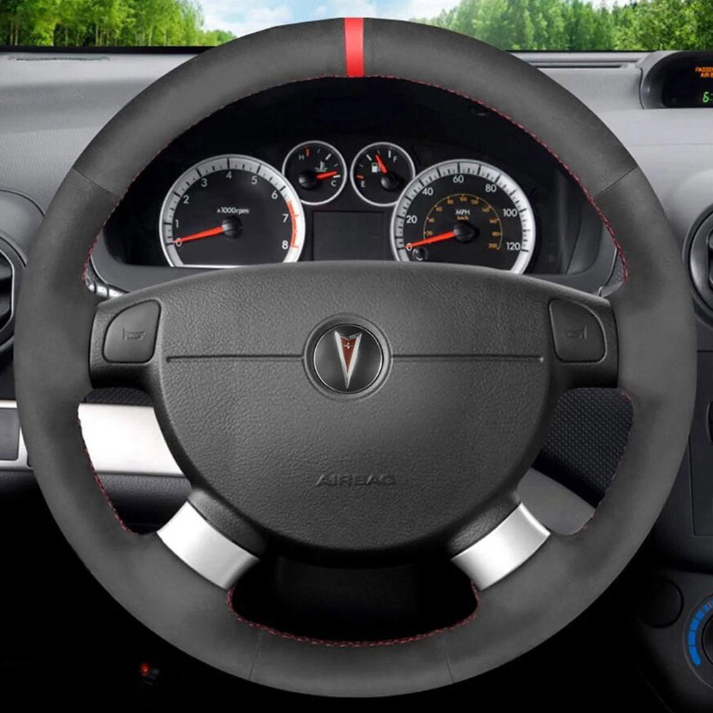 Lenkradbezug für Chevrolet Aveo Kalos Lacetti Nubira / Holden Barina Viva / Pontiac G3