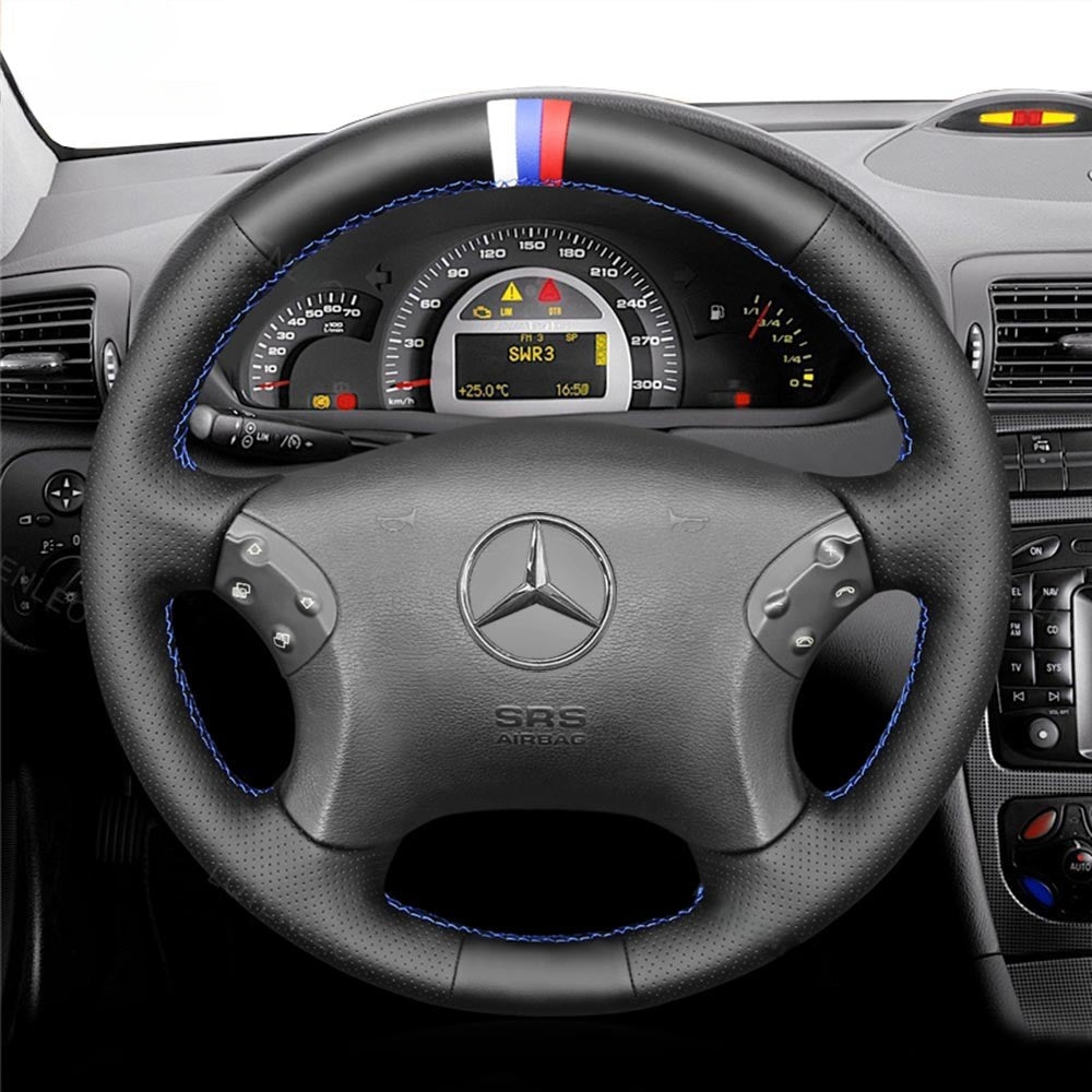 Steering Wheel Cover for Mercedes-Benz C-Class W203 C32 AMG 2001-2007