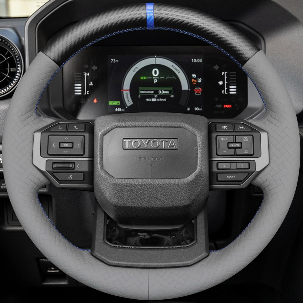 Steering Wheel Cover for Toyota Land Cruiser Prado 250 Series 2023-2026