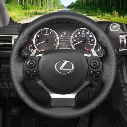 Steering Wheel Cover for Lexus IS200t IS250 IS300 IS350 F-Sport RC CT 200h NX 2014-2017