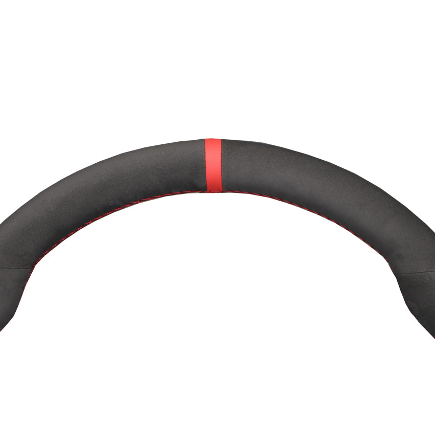 Steering Wheel Cover for Seat Leon Ibiza 6F Ateca Arona Tarraco 2020-2022