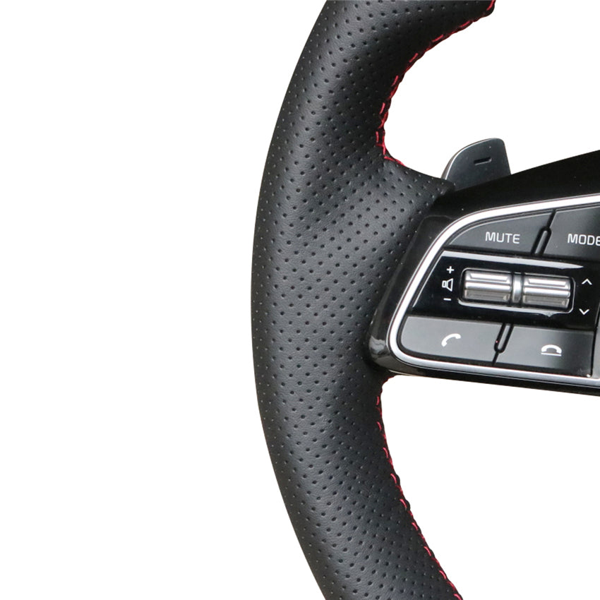 Steering Wheel Cover for Kia K5 Optima Proceed Pro Cee'd Ceed Forte Cerato 2018-2022