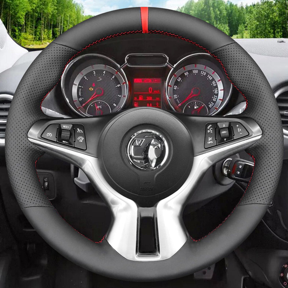 Steering Wheel Cover for Vauxhall Adam 2012-2020