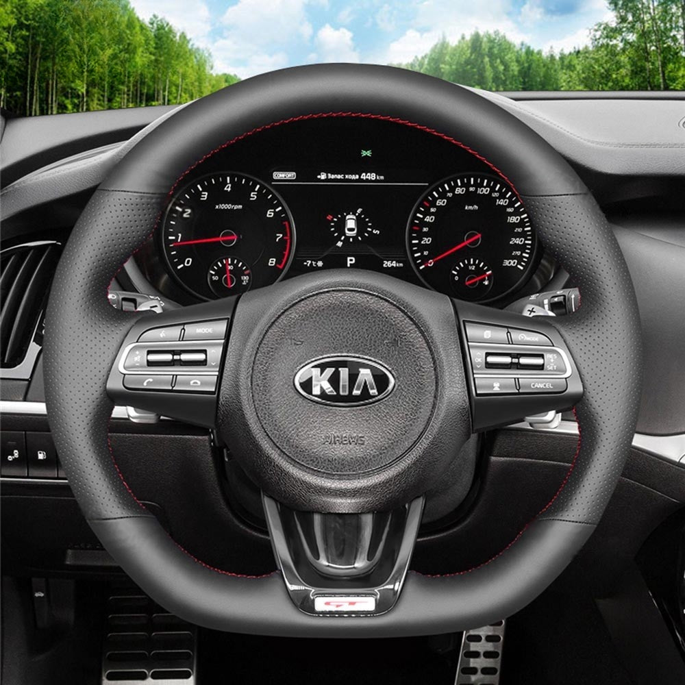 Steering Wheel Cover for Kia Stinger 2017-2020