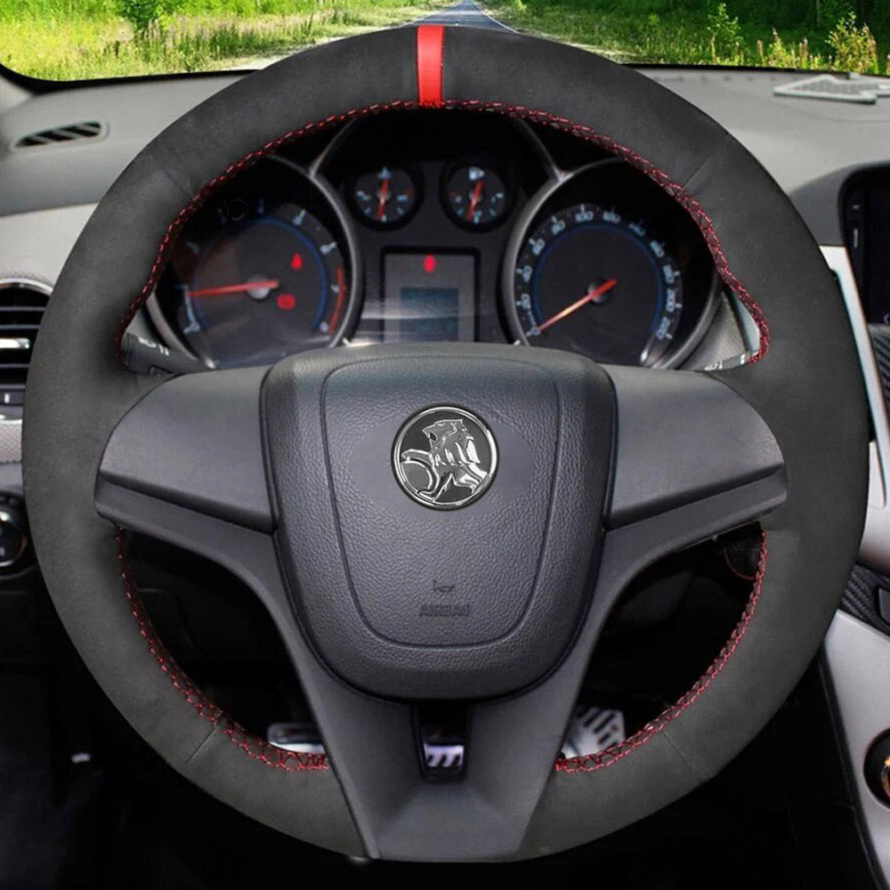 Lenkradbezug für Chevrolet Cruze Aveo Orlando Sonic Trax/Holden Cruze Ravon R4 Barina Trax