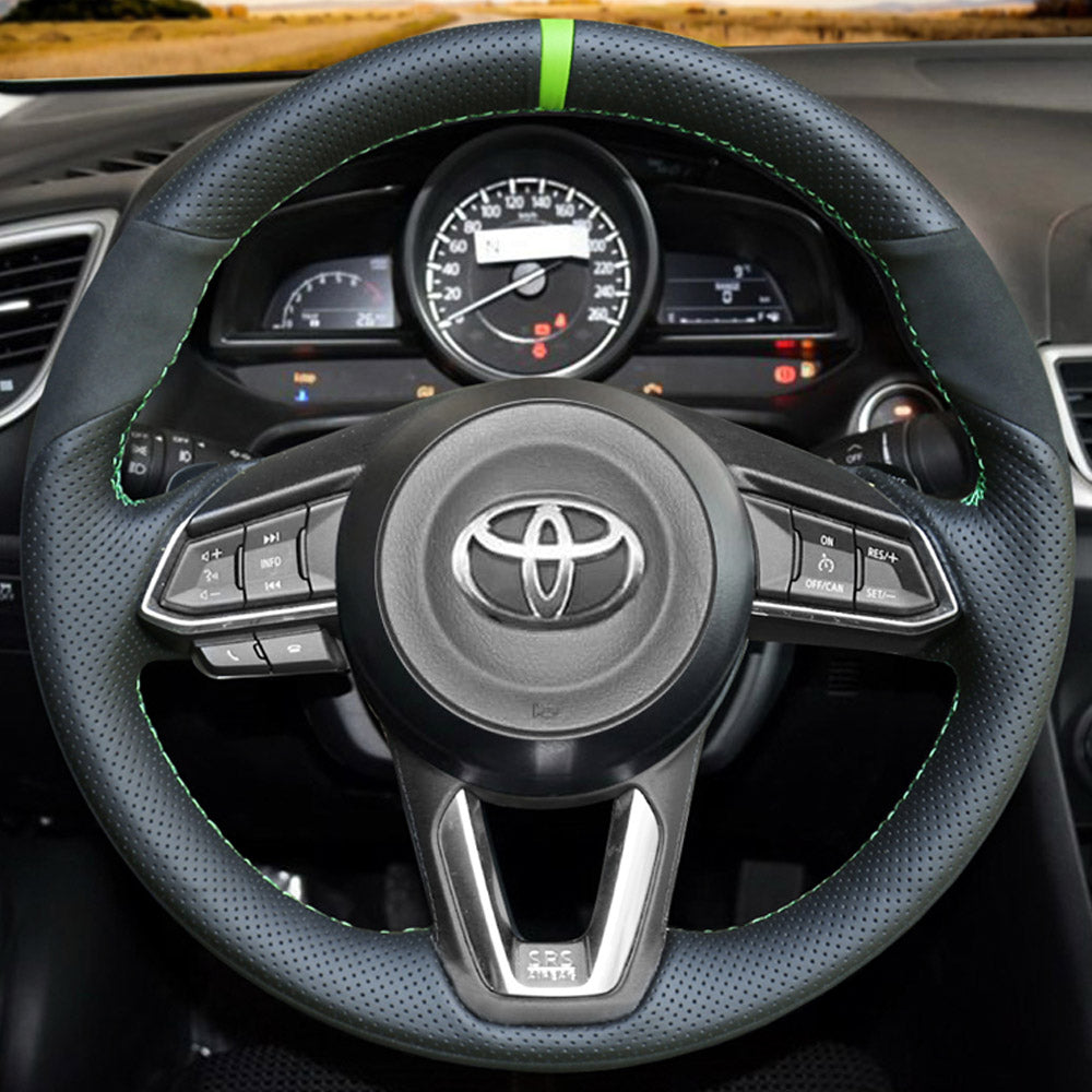 Steering Wheel Cover for Toyota Yaris 2019