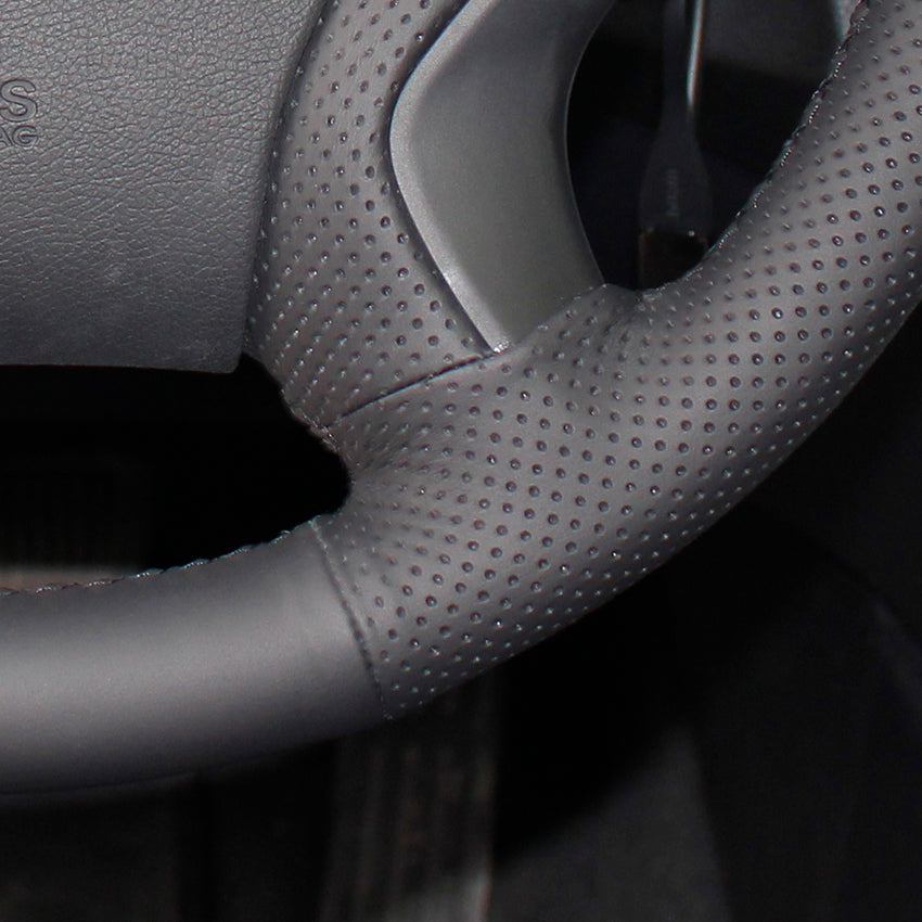 Steering Wheel Cover for Hyundai Sonata 2011-2014 i45 2010-2012