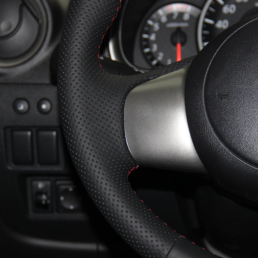 Steering Wheel Cover for Nissan Cube Z12 Versa Note Almera N17 2008-2020