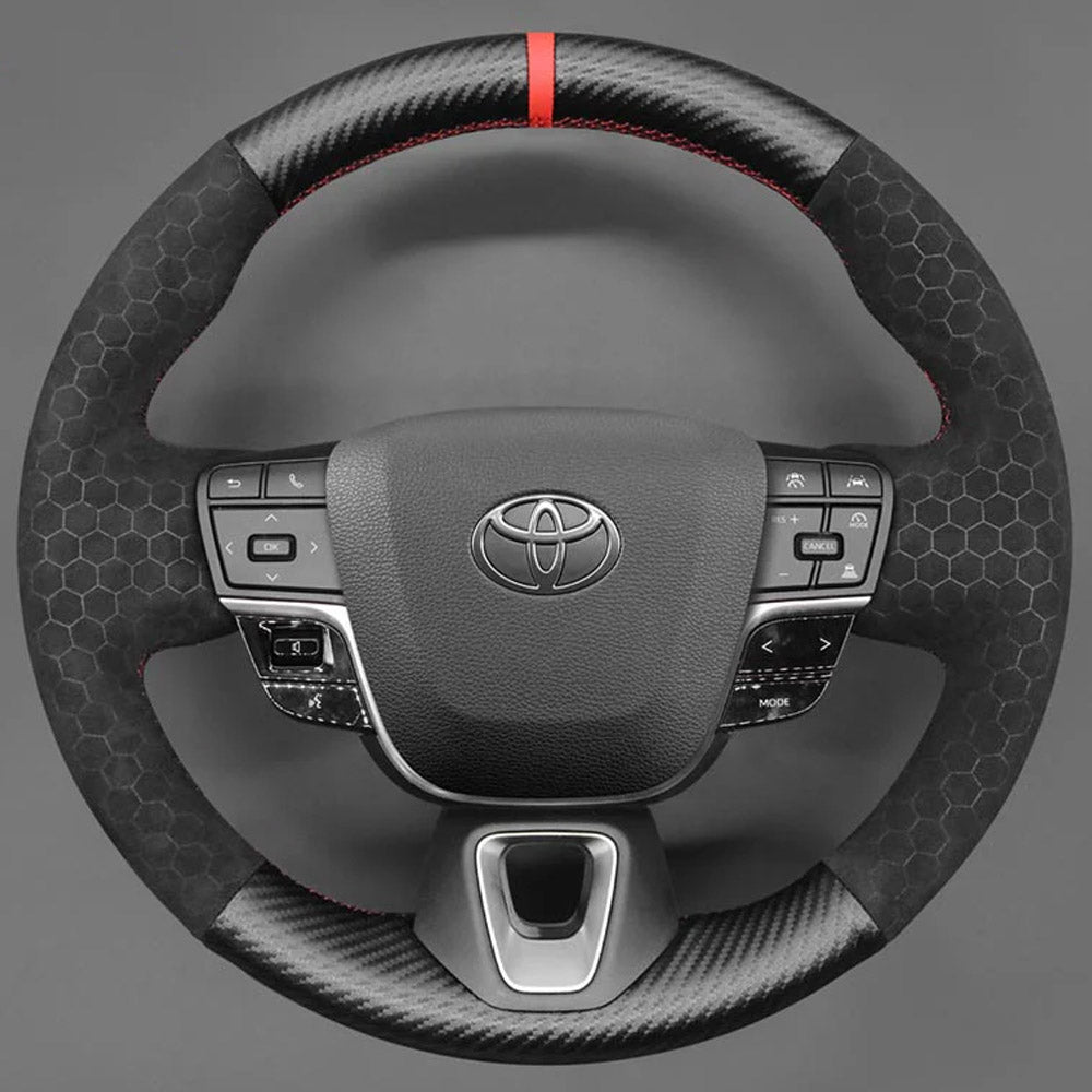 Steering Wheel Cover for Toyota Crown 2022-2025 / Camry 2025-2026