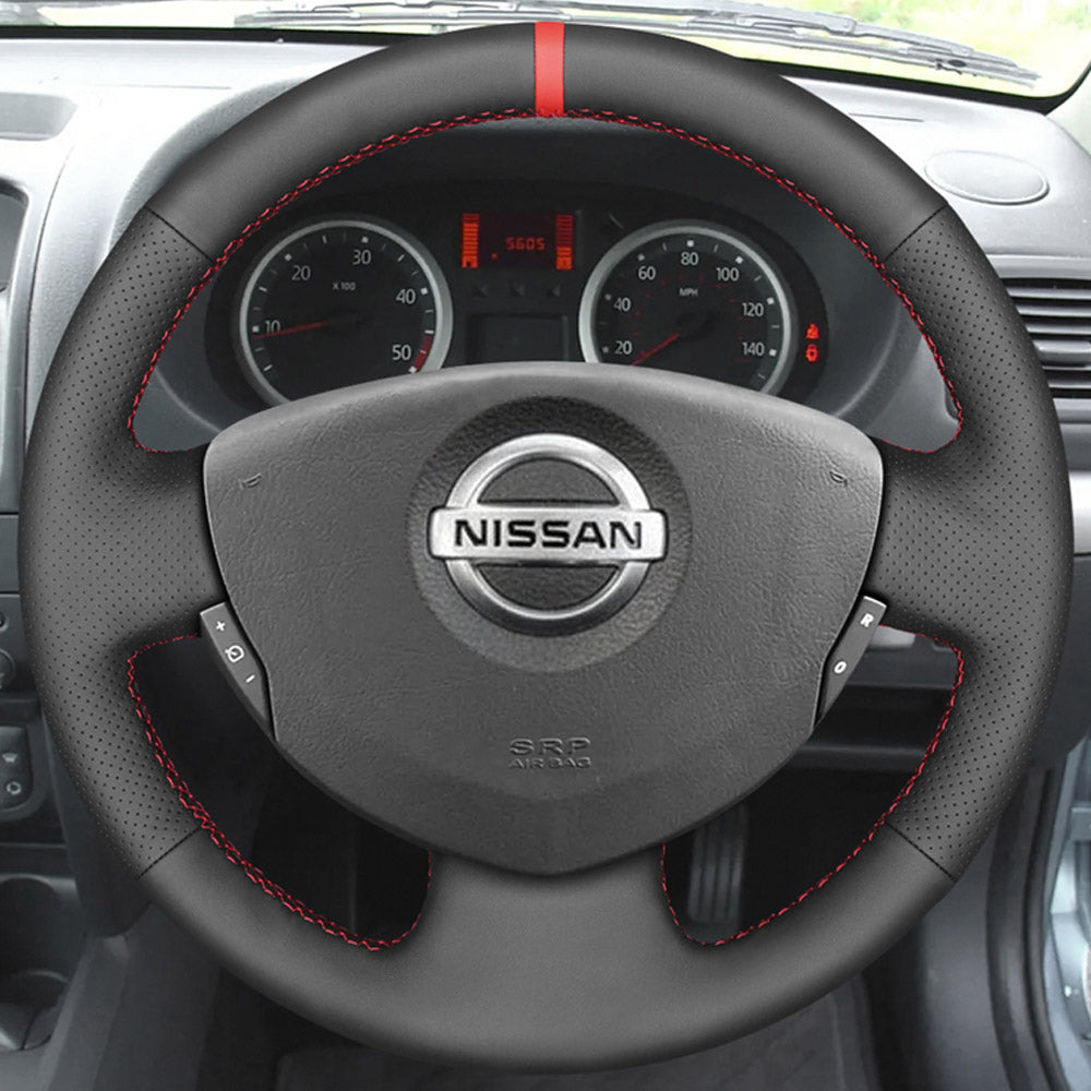 Steering Wheel Cover for Nissan Almera 3 (G15) 2012-2018
