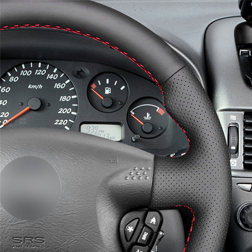 Steering Wheel Cover for Nissan Almera N16 X-Trail T30 Terrano Tino Primera 2000-2003