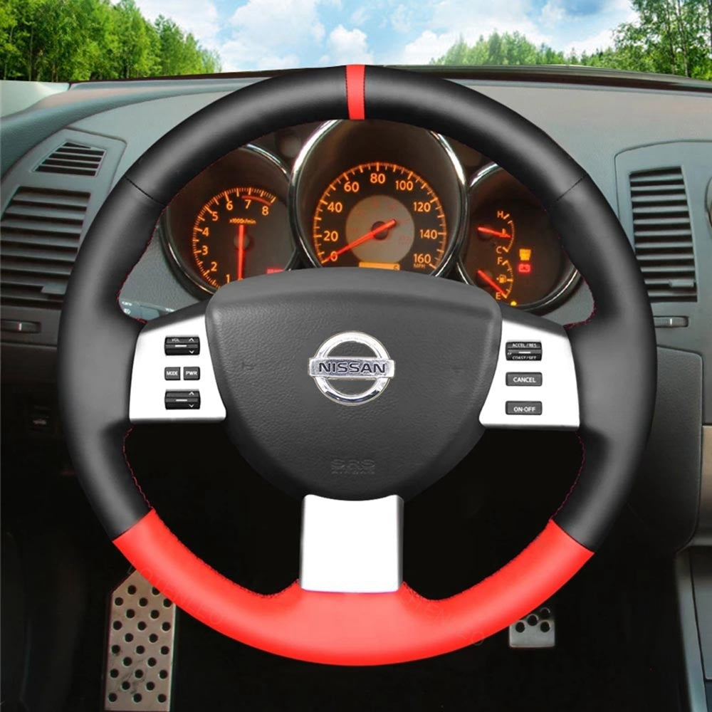 Steering Wheel Cover for Nissan Altima Maxima Murano Quest 2003-2009