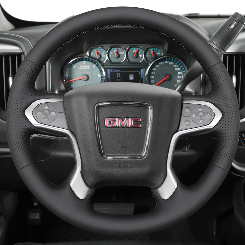 Steering Wheel Cover for GMC Sierra 1500 2014-2018