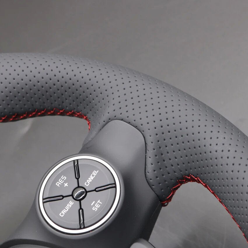 Steering Wheel Cover for Kia Soul 2014-2019