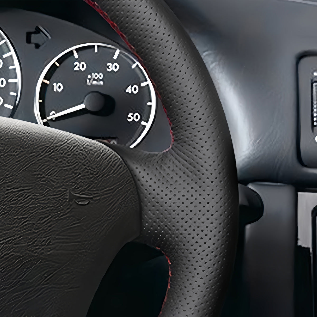 Steering Wheel Cover for Mercedes-Benz M-Class W163 1998-2005