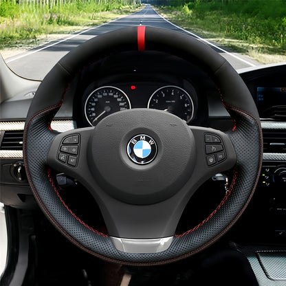 Steering Wheel Cover for BMW X3 E83 2007-2010 X5 E53 2000-2006