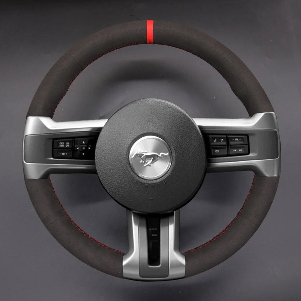 Steering Wheel Cover for Ford Mustang 2009-2014