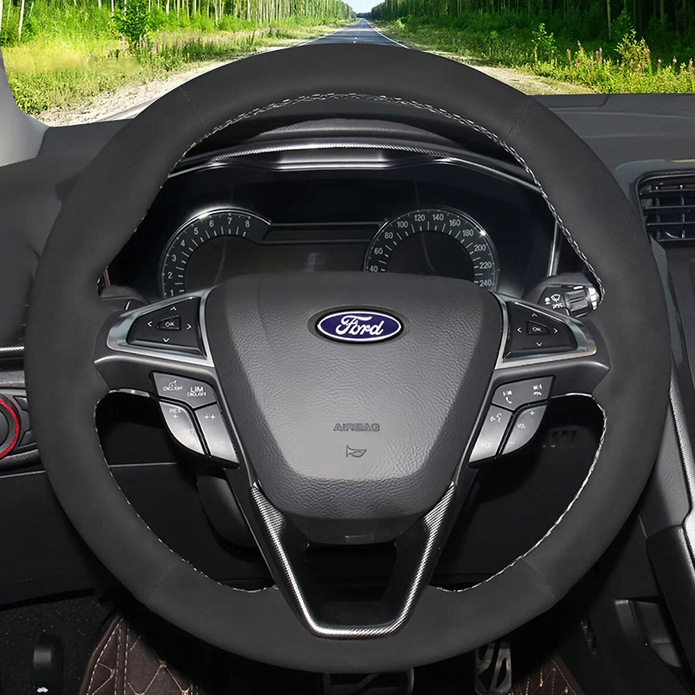 Lenkradbezug für Ford Edge Fusion Mondeo S-Max Edge Galaxy 2013-2024