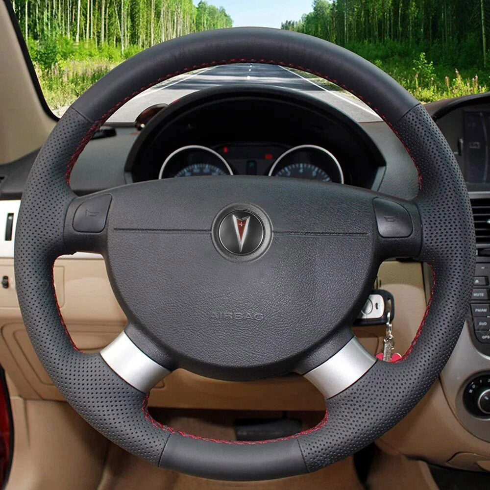 Lenkradbezug für Chevrolet Aveo Kalos Lacetti Nubira / Holden Barina Viva / Pontiac G3