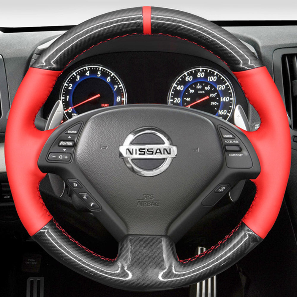 Steering Wheel Cover for Nissan Skyline 2006-2014