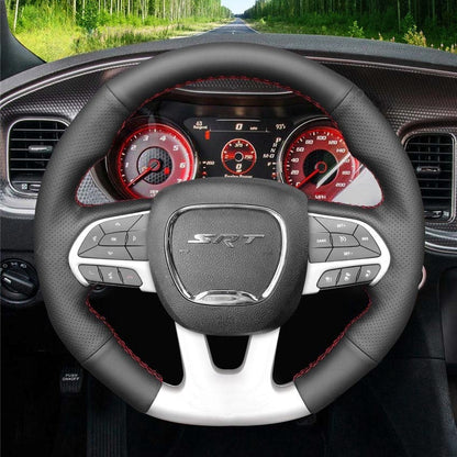 Steering Wheel Cover for Dodge Challenger Charger Durango SRT 2015-2023