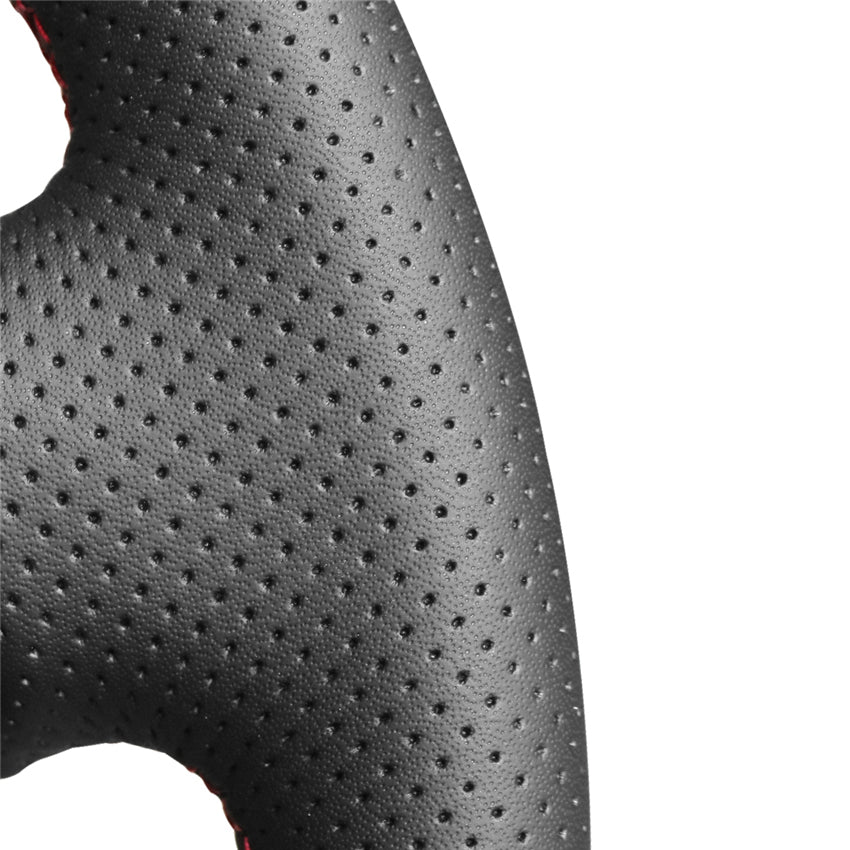 Steering Wheel Cover for Hyundai Sonata Grandeur Azera Entourage / Kia Amanti Sedona Grand Carnival Optima 2004-2014