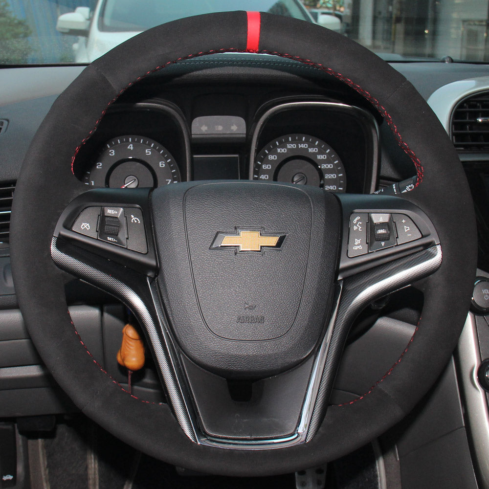 Lenkradbezug für Chevrolet Camaro Malibu Limited Sonic Volt 2011-2016