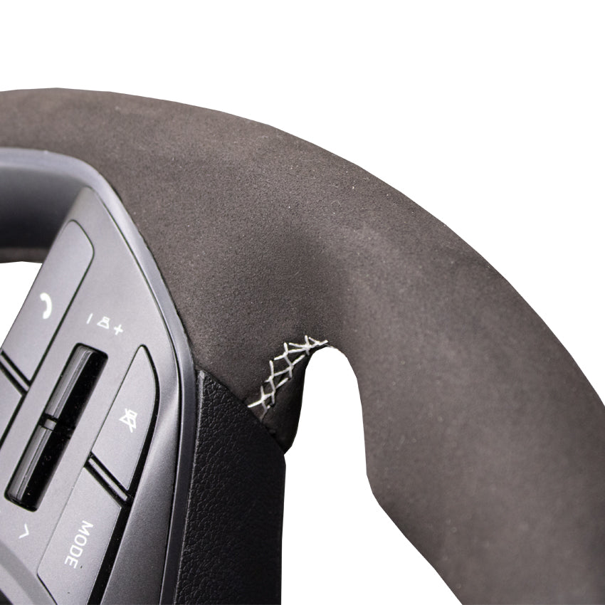 Steering Wheel Cover for Hyundai i20 III Bayon 2020-2024