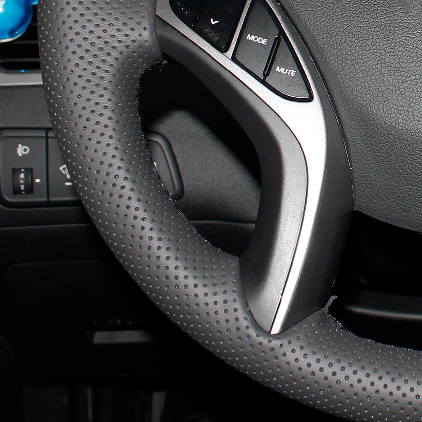 Steering Wheel Cover for Hyundai Elantra GT Coupe i30 2011-2017
