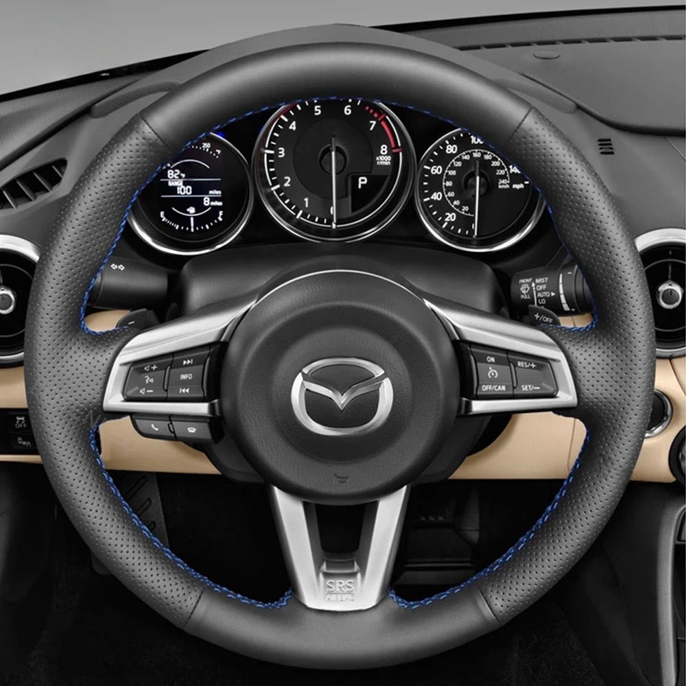 Steering Wheel Cover for Mazda MX-5 2016-2023