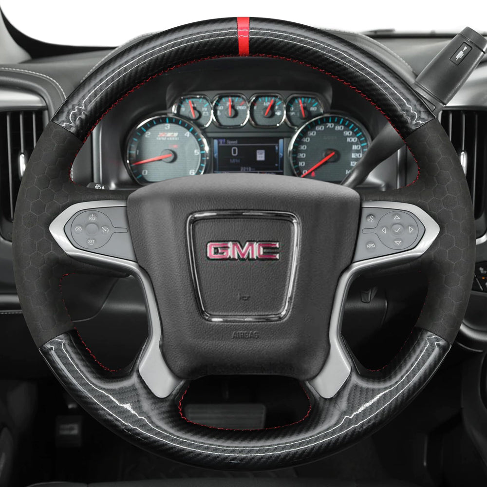 Steering Wheel Cover for GMC Sierra 1500 2014-2018