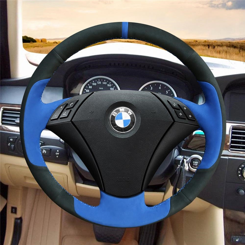 Steering Wheel Cover for BMW 5 Series E60 E61 2003-2010