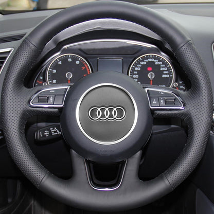 Steering Wheel Cover for Audi Q3 Q5 Q7 SQ5 2011-2018