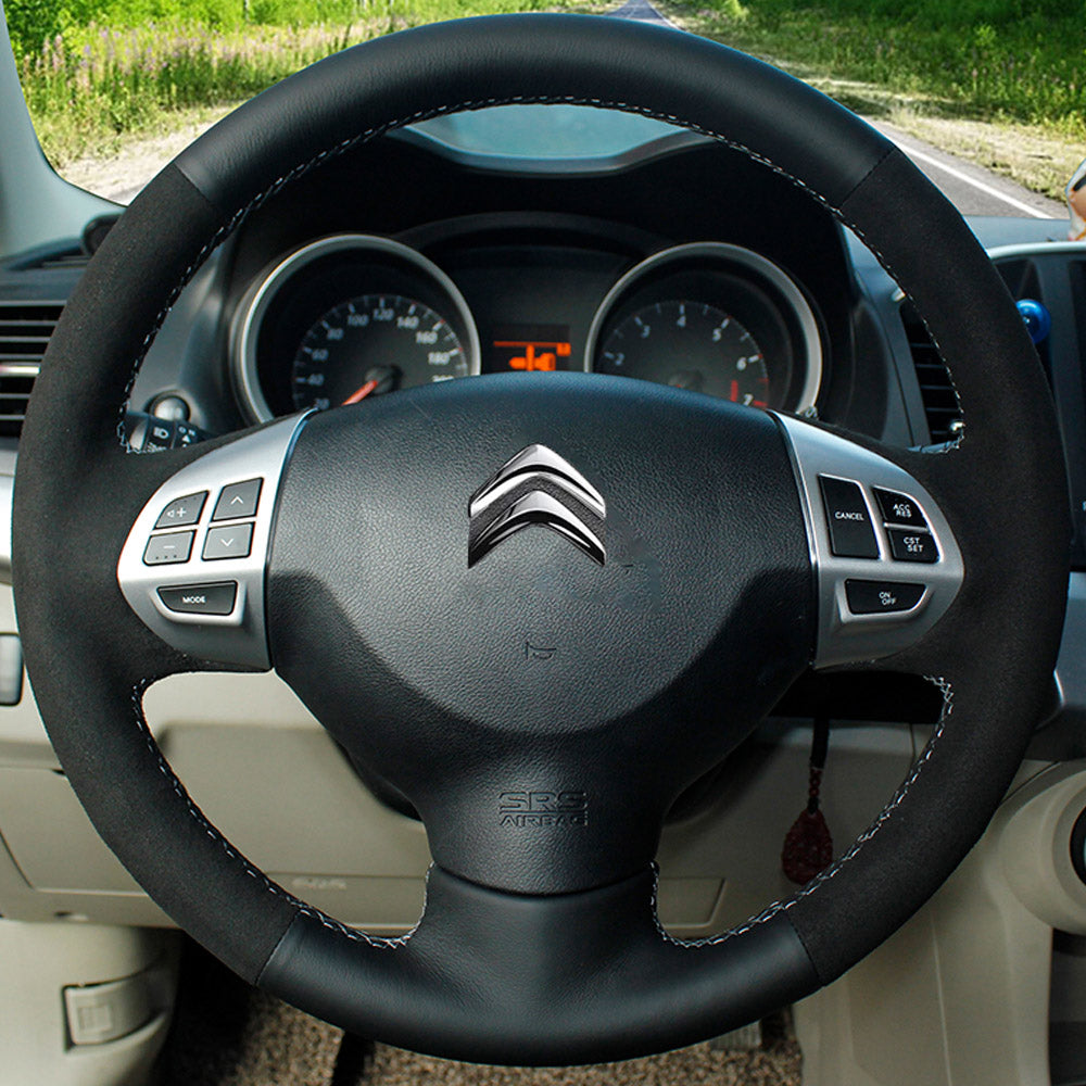 Steering Wheel Cover for Citroen C-Crosser C-Zero 2007-2020